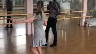 Элементы Рождественской польки Флирт