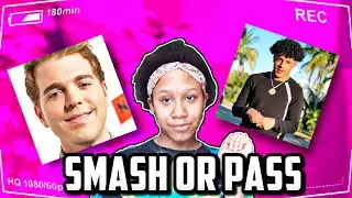 SMASH OR PASS??! (MALE YOUTUBERS EDITION) 😍😲😱