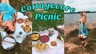 A VERY WHIMSY, ROMANTIC PICNIC DATE✨🧺🧚🏻 (Pinterest, TikTok aesthetic)