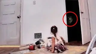 8 COISAS ASSUSTADORAS CAPTURADAS POR CÂMERAS