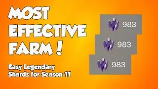 LEGENDARY SHARD FARM | How To Farm Legendary Shards | Destiny 2: Season of Arrivals