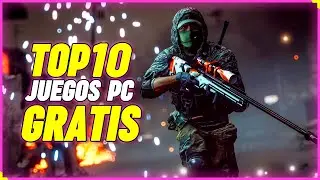 10 NUEVOS FREE TO PLAY en PC | Juegos GRATIS STEAM