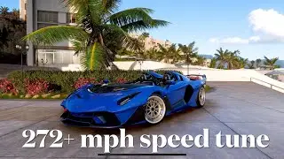 Lamborghini SC20 272 mph speed tune