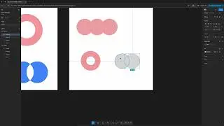Union, Subtract, Intersect, Exclude, Flatten in Figma – Beginner Tutorial