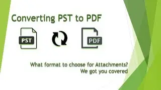 Attachments options: embedded, converted and included or saved to Disk?