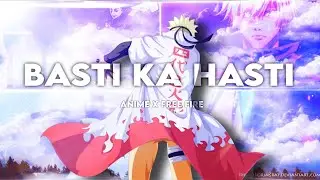 Basti ka hasti x Anime x Free fire 🔥 | EASY EVERYTHING