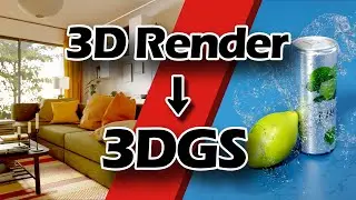 Unlocking the Potential: Mastering 3D Gaussian Splatting using Pre-rendered Images