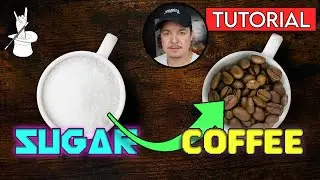 HOW TO CHANGE SUGAR INTO COFFEE | Saturday Sorcery 
