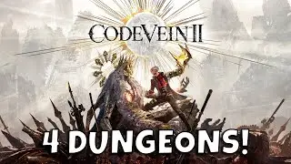 Corroded Scar Dungeons Crawl in Code Vein 2 | Ep 10