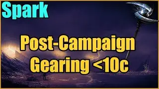 Spark: Budget Endgame Transition (Trade links included!)