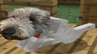 my dog sounds like the minecraft dog...