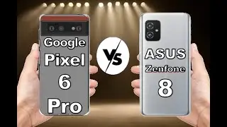 Pixel 6 Pro vs ASUS Zenfone 8