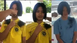 WOMEN SHOULDER HAIRCUT - ATLET SEPAK BOLA PUTRI WAJIB POTONG RAMBUT BOB SE KUPING