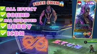 BRODY - S.T.U.N. Brody Skin Script | +Backup File | MLBB✔️
