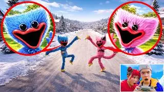 CAUGHT ON DRONE: POPPY PLAYTIME 5 DANCING at 3AM?! (They Didn’t Stop…)