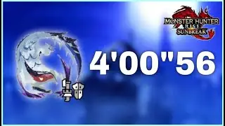 [MHR:SB] Lucent Nargacuga Gunlance 4'00