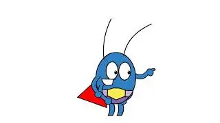 Mighty Bug 5 - Mighty Bug Animation Test