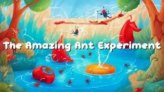 The Amazing Ant Experiment: A Science Adventure for Kids