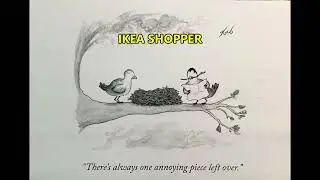 4 New Yorker Cartoons
