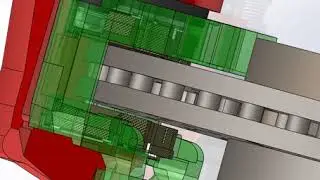 phanh trước mô phỏng hoạt động