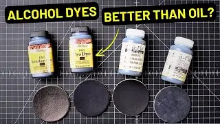 The Most Popular Leather Working Dyes Compared with Examples
