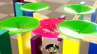 Experiment vs.  Marbles | Episode #5