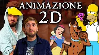 THE HISTORY OF 2D ANIMATION: FROM SNOW WHITE TO THE SIMPSONS ft. @151eg | CURSED TECHNIQUES