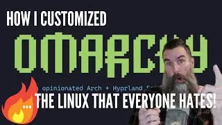 Omarchy 3.0 - Customizing a Linux the Internet loves to hate!