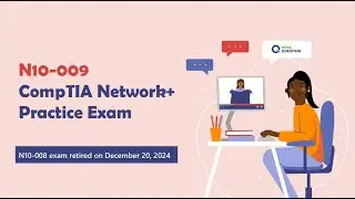 N10-009 CompTIA Network+ Certification Practice Exam