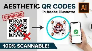 QR Code Design in Illustrator: Make Yours Aesthetic & Scannable! 
