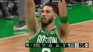 Jayson Tatum  34 PTS 19 REB 6 AST: All Possessions (2023-01-19)