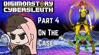 Digimon Cyber Sleuth Pt 4: On The Case! #digimonstorycybersleuth #digimon