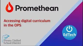 Accessing Digital Curriculum in the OPS