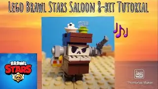 Lego Brawl stars Saloon 8-bit tutorial