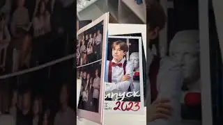 Обзорно распаковка выпускные альбомы S и XS формата МойВыпуск