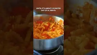 Ditch the late-night drive thru order. Make this instead. #pasta #recipe #fyp