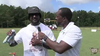 Isaiah Crowell Football Camp