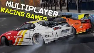 10 Best Multiplayer Racing Games for Android & iOS 2025