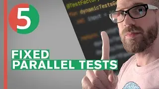 Fixed Parallelism in JUnit 5