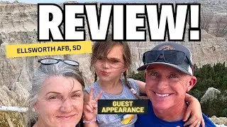 Ellsworth AFB Famcamp in South Dakota.  Our Review and why we gave it 5⭐️'s...(MOSTLY!!)