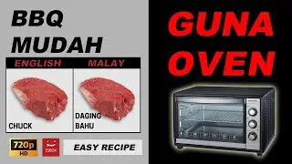 [ Simple BBQ ] daging bakar guna oven
