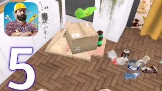 House Flipper - Gameplay Walkthrough Part 5 (İOS, Android)