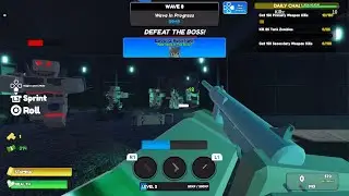 I Killed all the Zombie zone Roblox