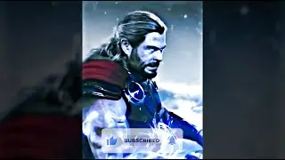 Thor⚡VS Gorr | Thor x Murder In My Mind | Thor Attitude Status🔥| TA | Shorts
