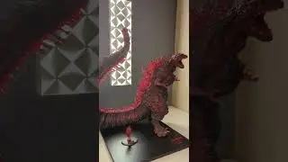 Shin Godzilla Furious Red, absolutely amazing! G-Fest 2023, #godzilla #G-Fest