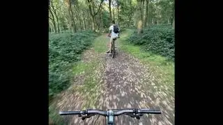 Me and ben on the bike (September 2020)