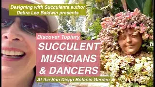 SoCA Succulent Destination: See Life-Sized Topiary Mariachis at San Diego Botanic Garden
