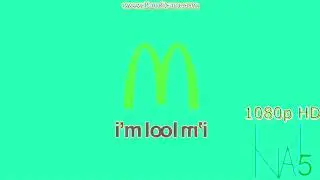 McDonalds Ident Effects Round 2 VS Myself