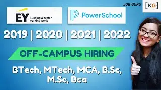 Job vacancy for 2019, 2020, 2021 and 2022 Passouts !!