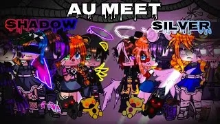 Au meet / Collab / Shadows Glitch -0- And SilverMoon Kasumi / FNAF